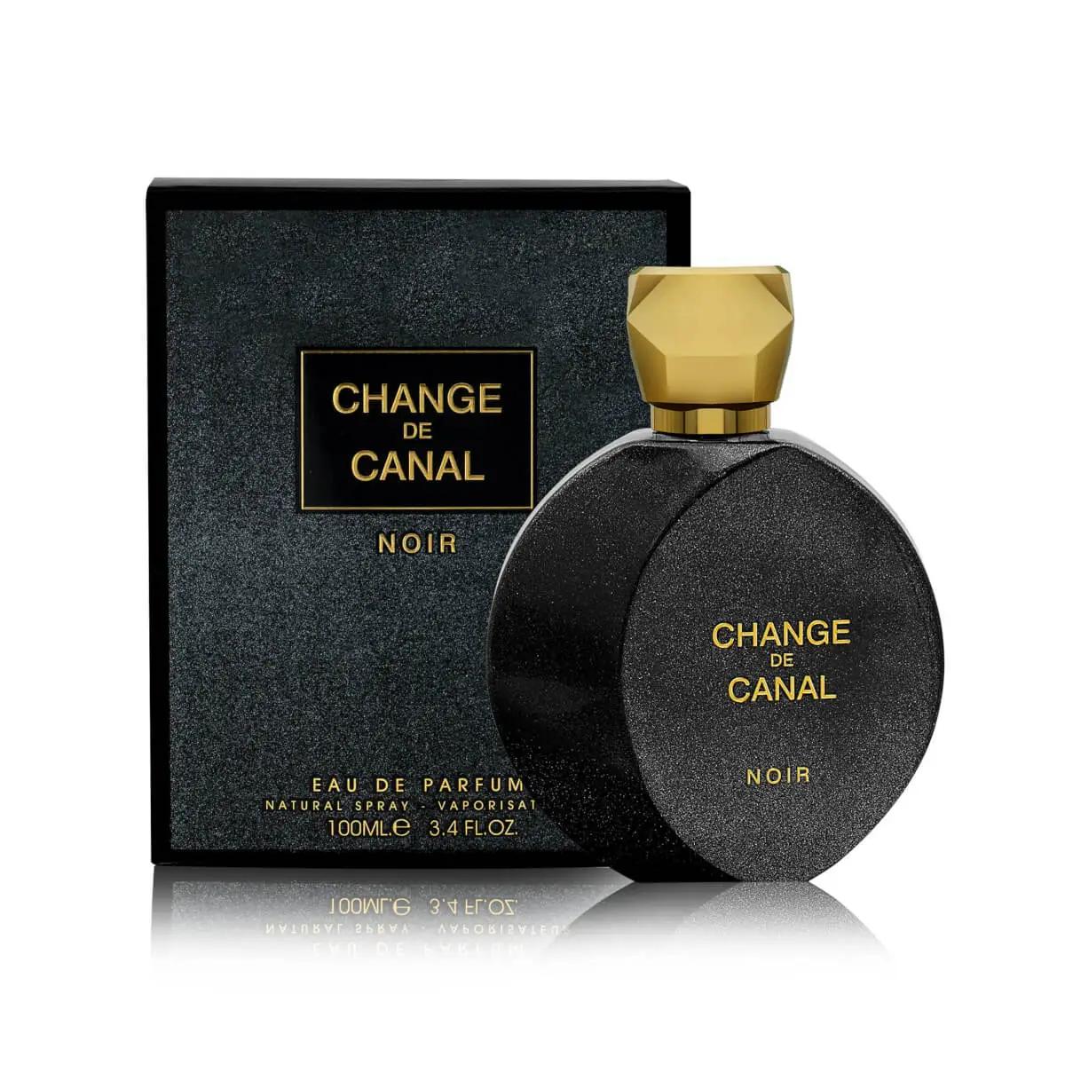 Change De Canal Noir