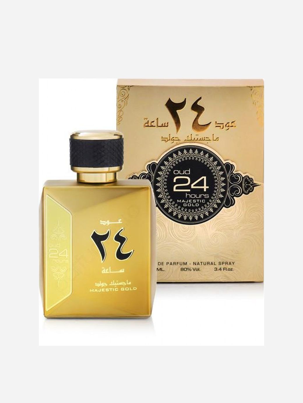 Oud 24 Hours Majestic Gold