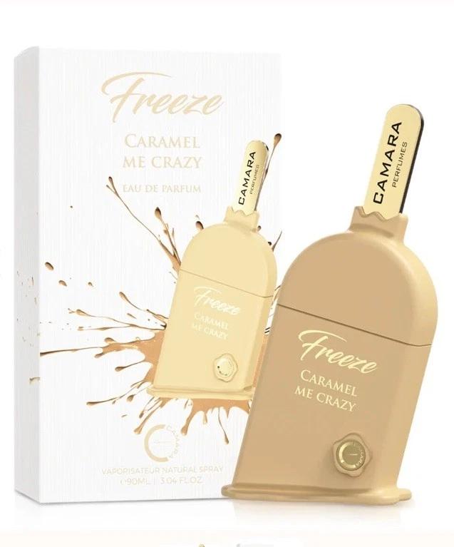 Freeze Caramel Me Crazy by Camara Perfumes