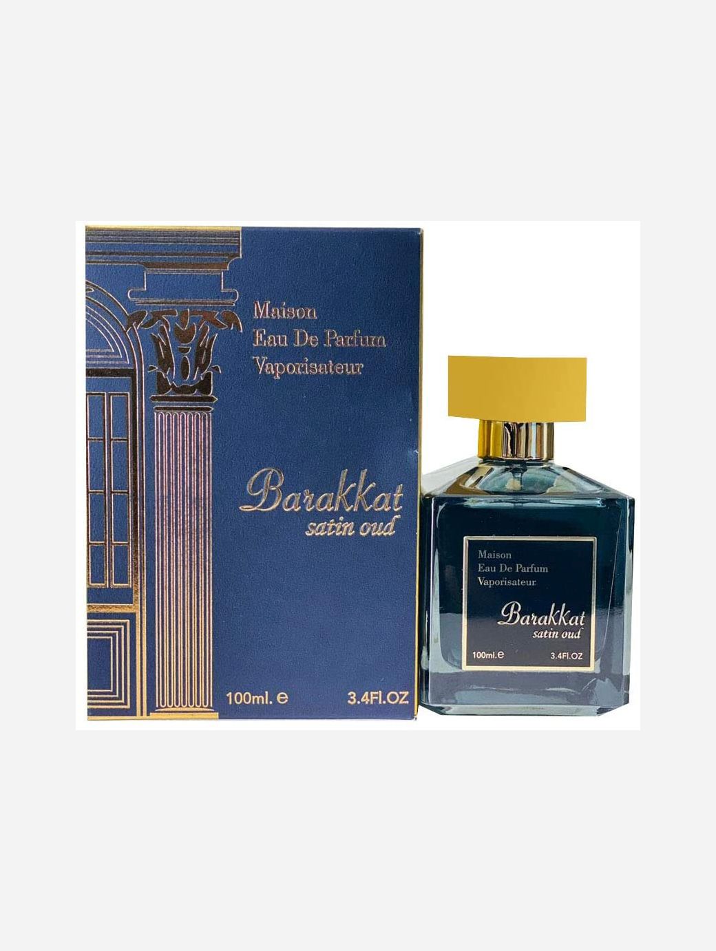 Barakkat Satin Oud