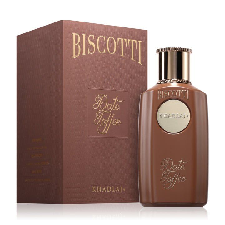 Biscotti Date Toffee