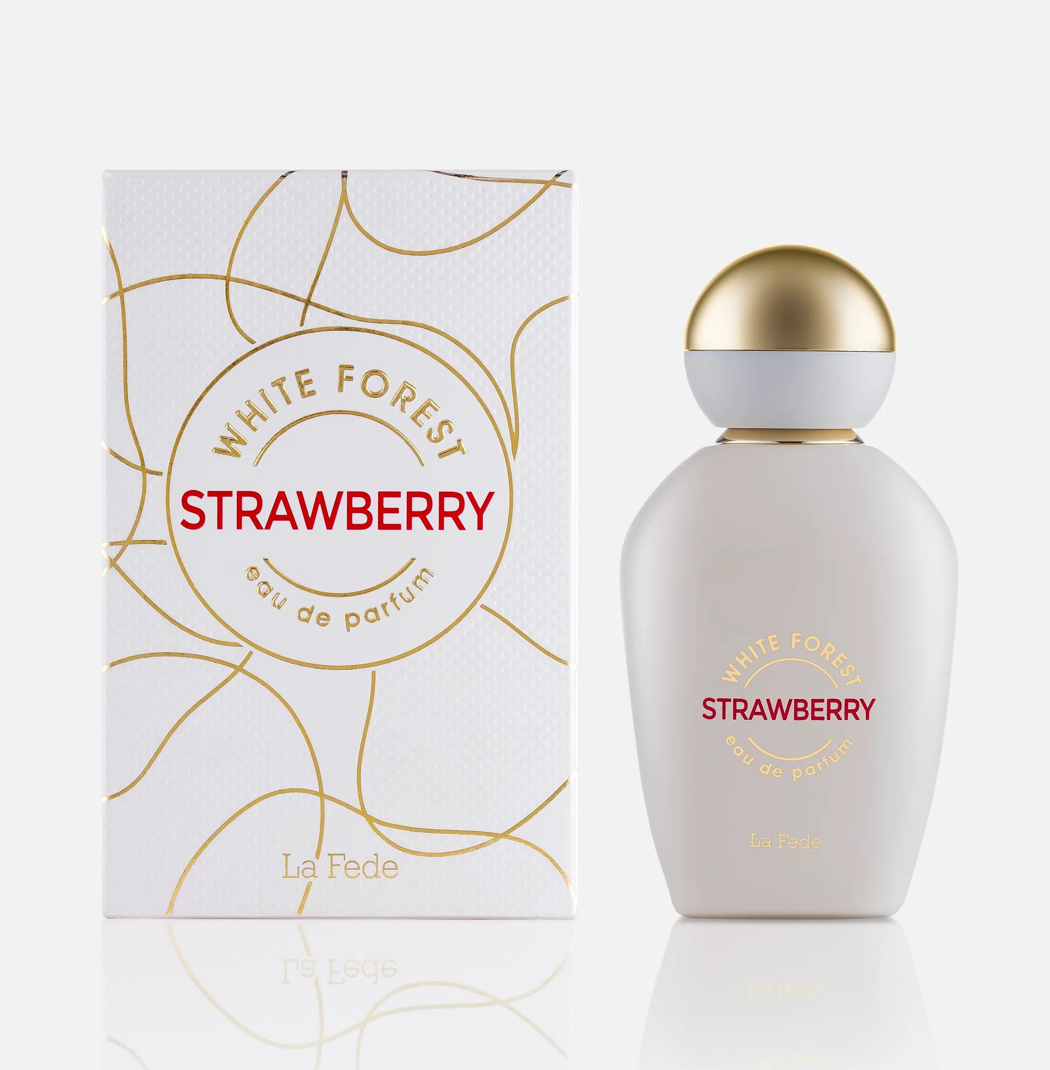 La Fede White Forest Strawberry