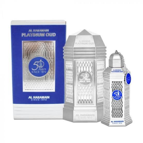 50 Years Platinum Oud