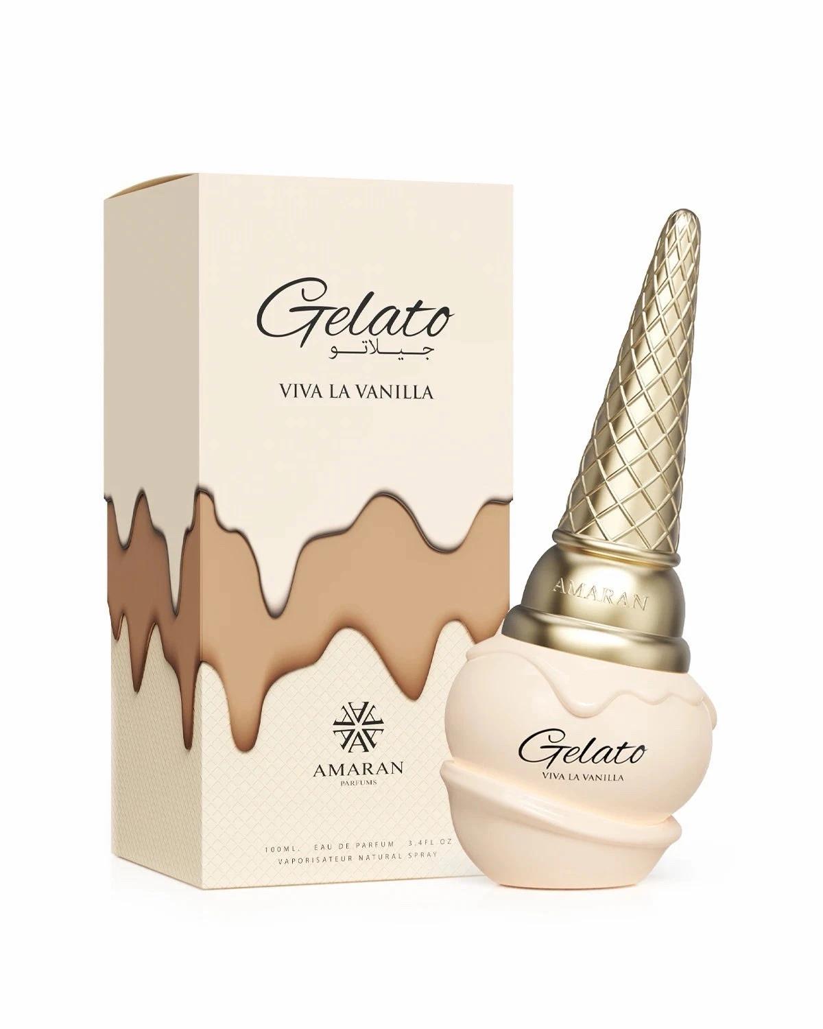 Gelato Viva La Vanilla by Amaran