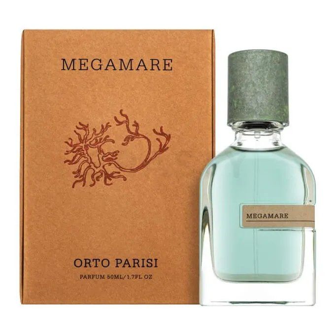 Megamare by Orto Parisi Eau De Parfum Spray 50ml