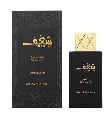 Shaghaf Oud Aswad (black Oud)