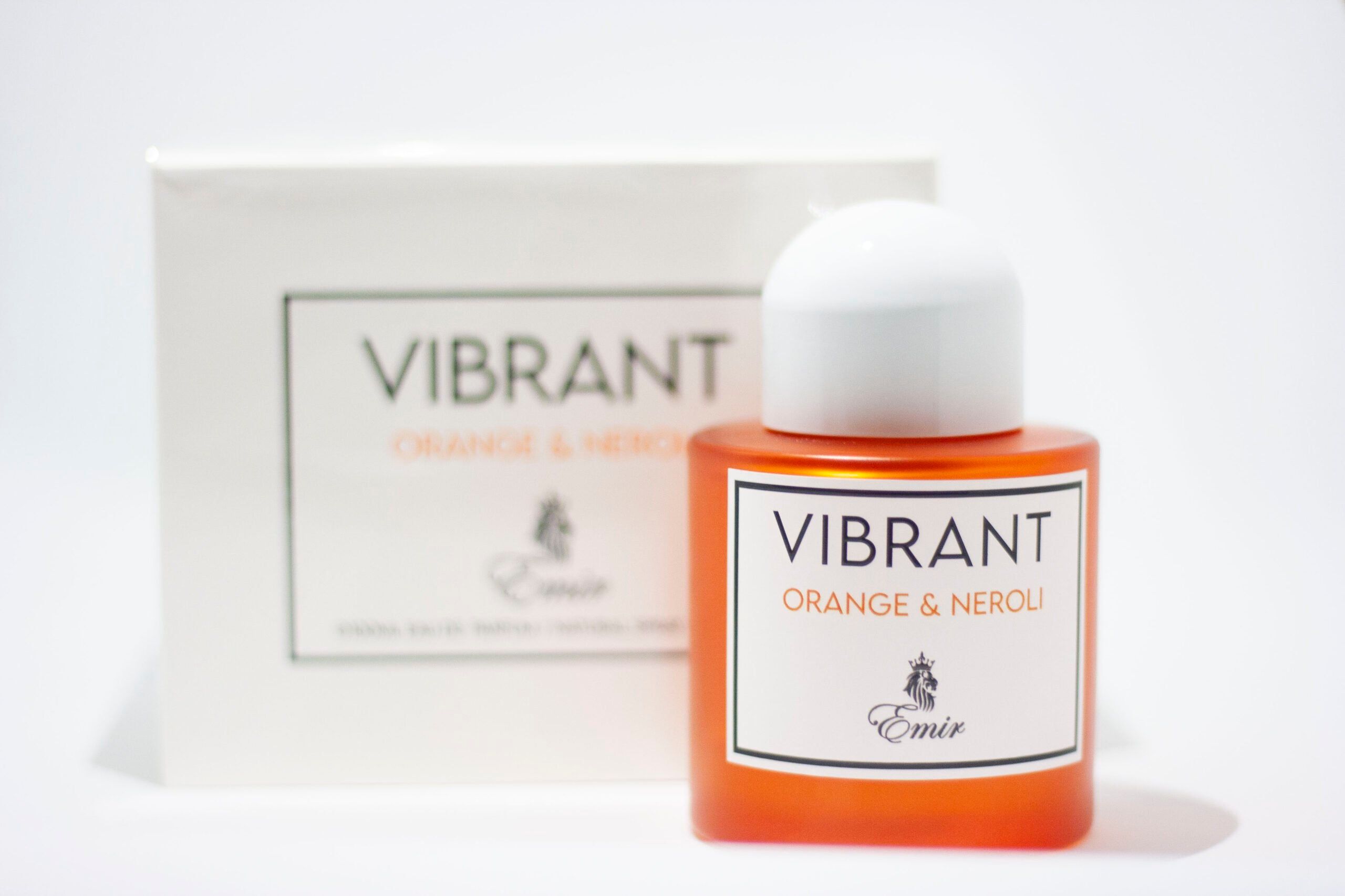 Vibrant Orange And Neroli