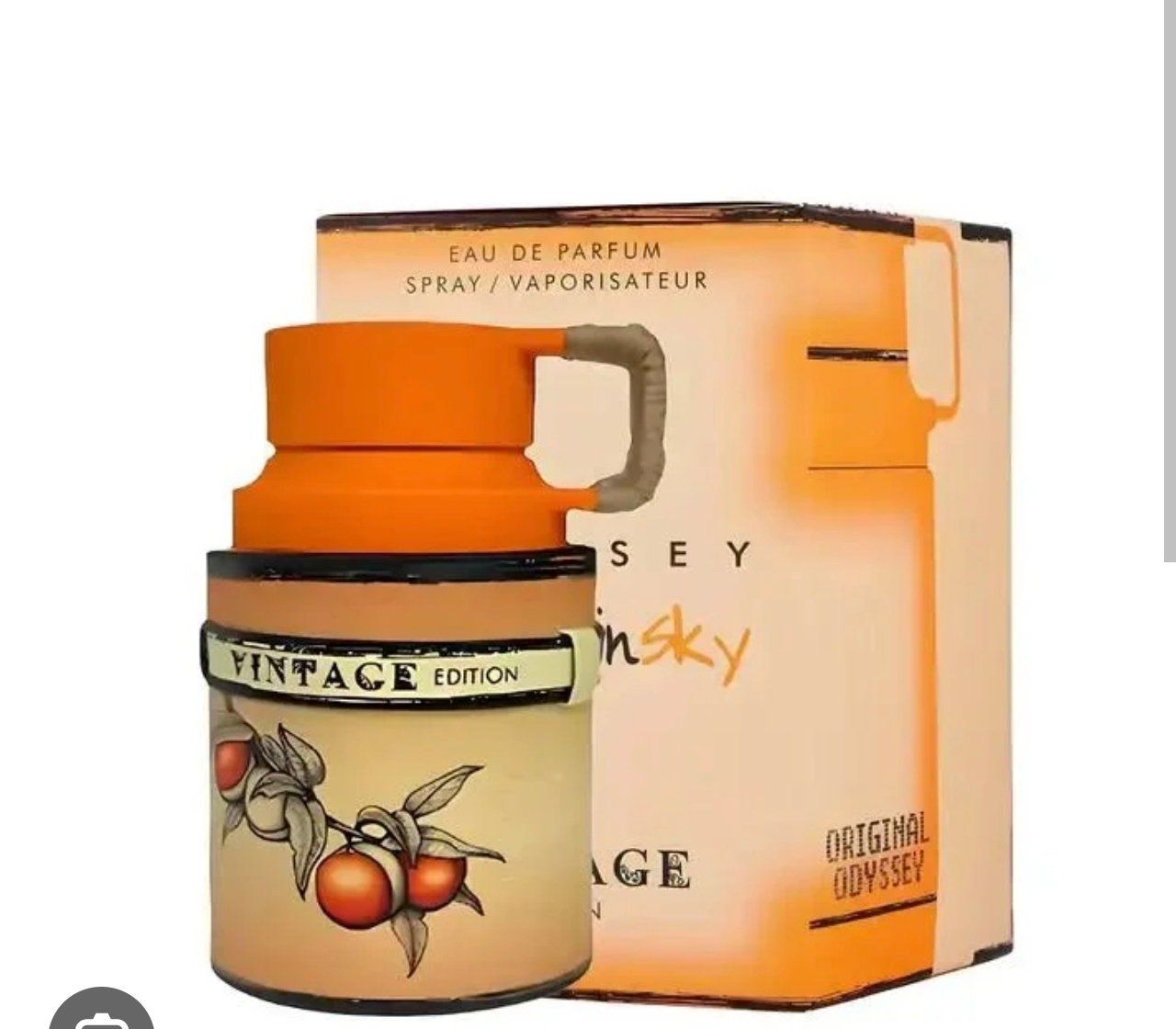 Odyssey Mandarin Sky Vintage Edition Eau de Parfum Spray 100ml (3.4 oz) by Armaf