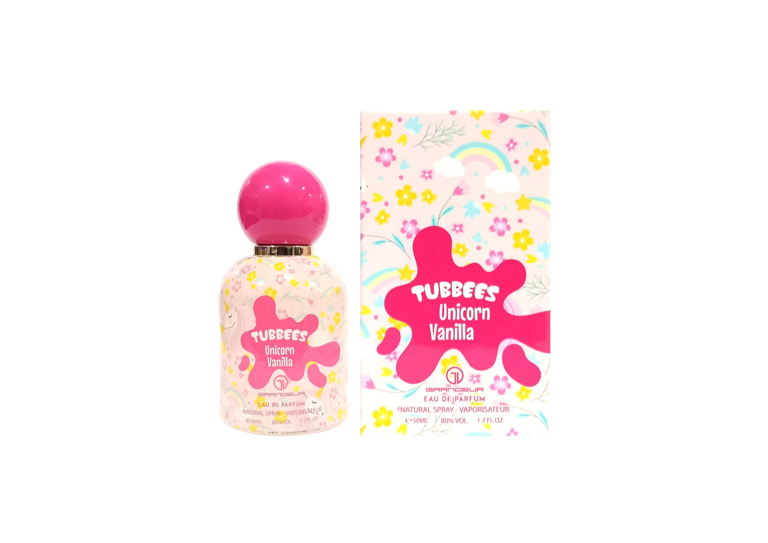 Tubbees Unicorn Vanilla