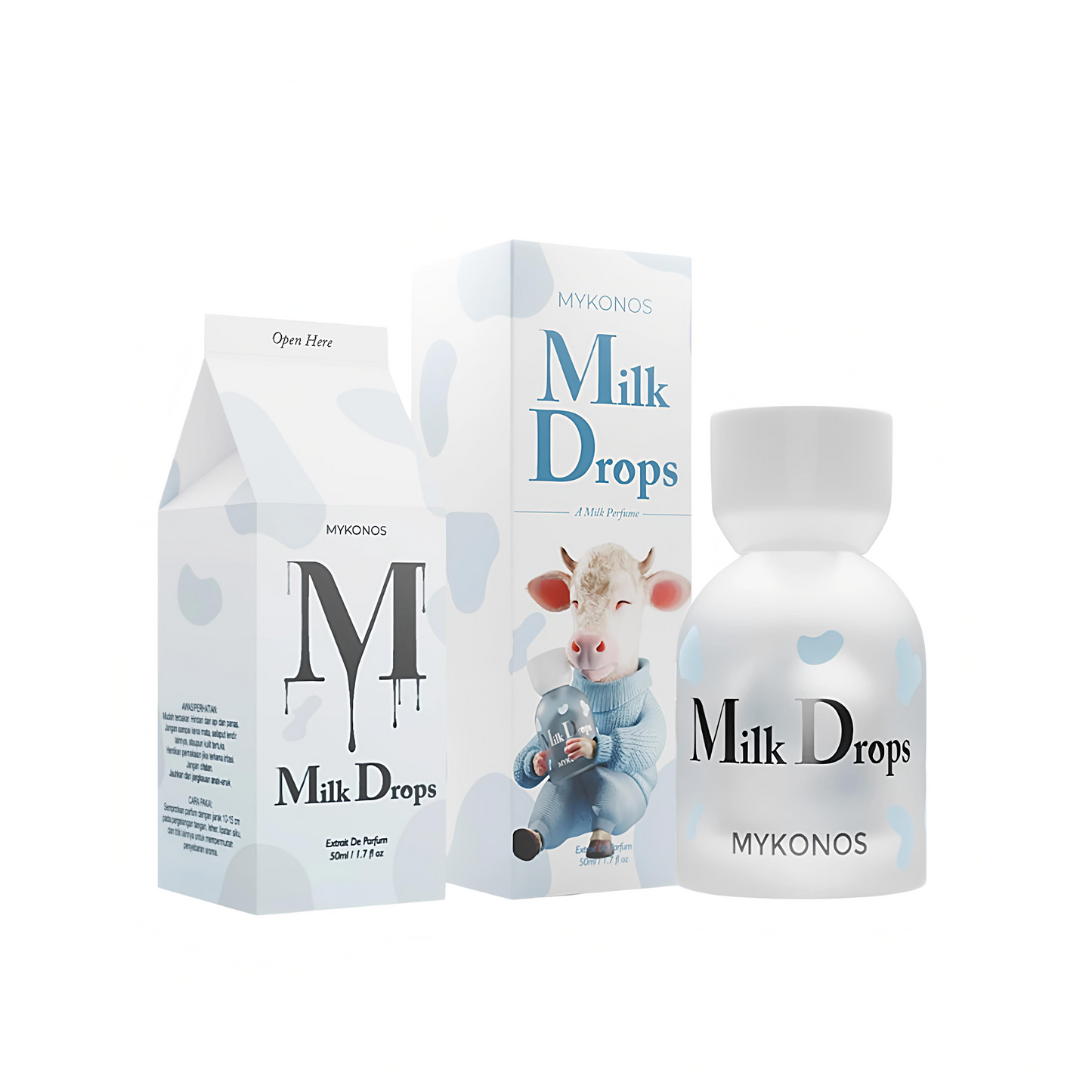 Mykonos - Milk Drop - 50m