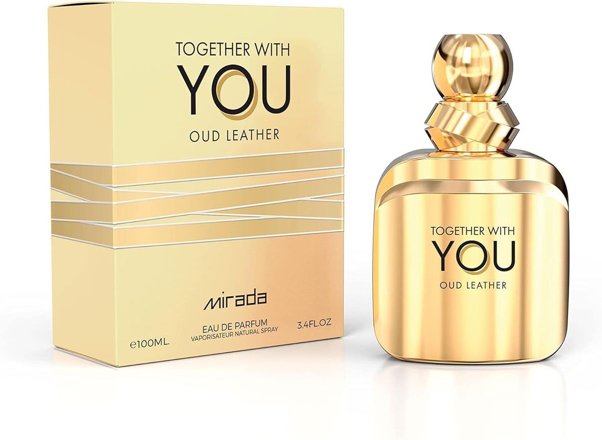 Together With You Oud Leather
