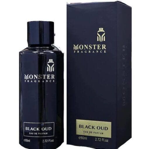 Monster Black Oud (inspired by Montale black oud)
