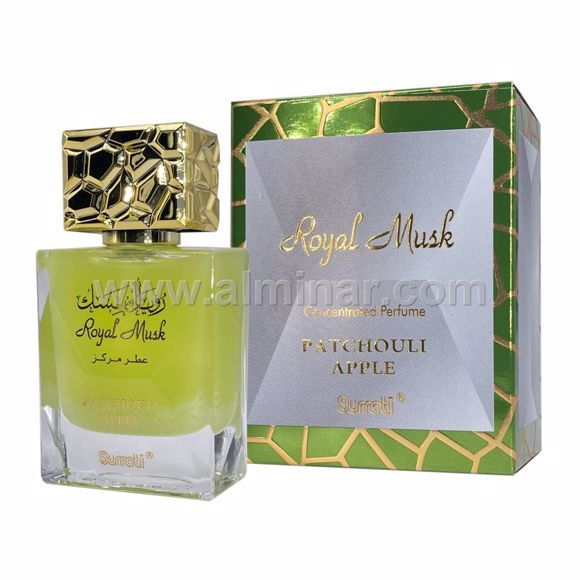 Royal Musk Patchouli Apple Concentrated Perfume Oil