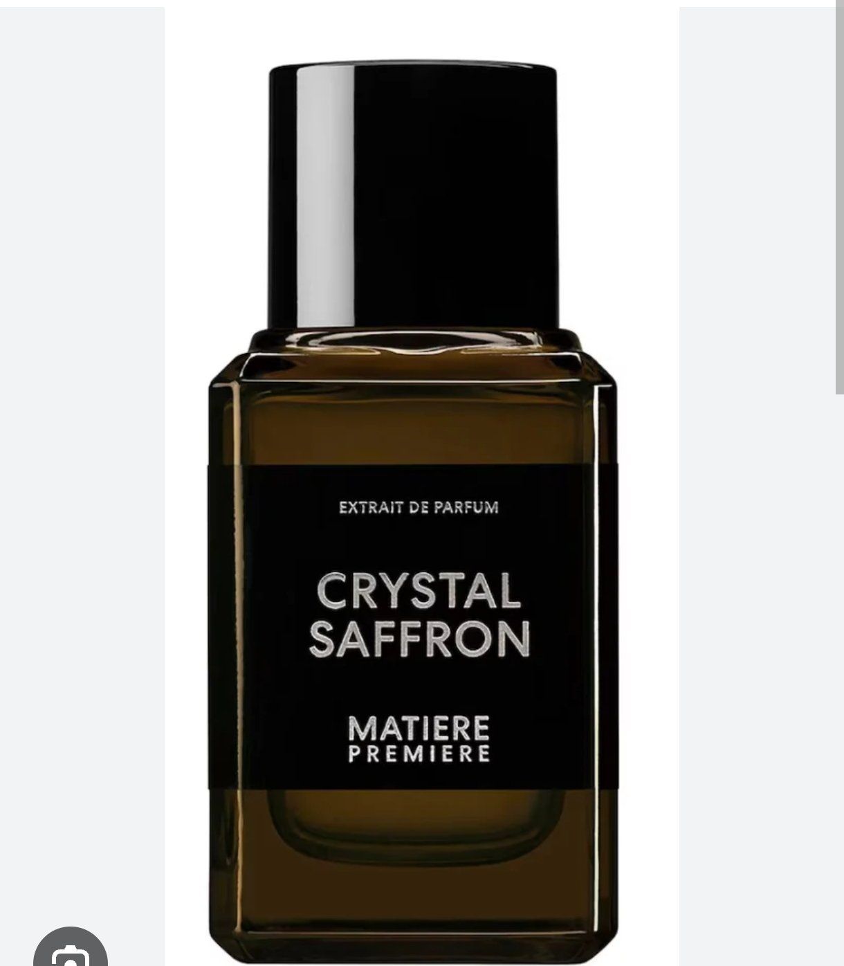 Crystal Saffron by Matiere Premiere - Main View