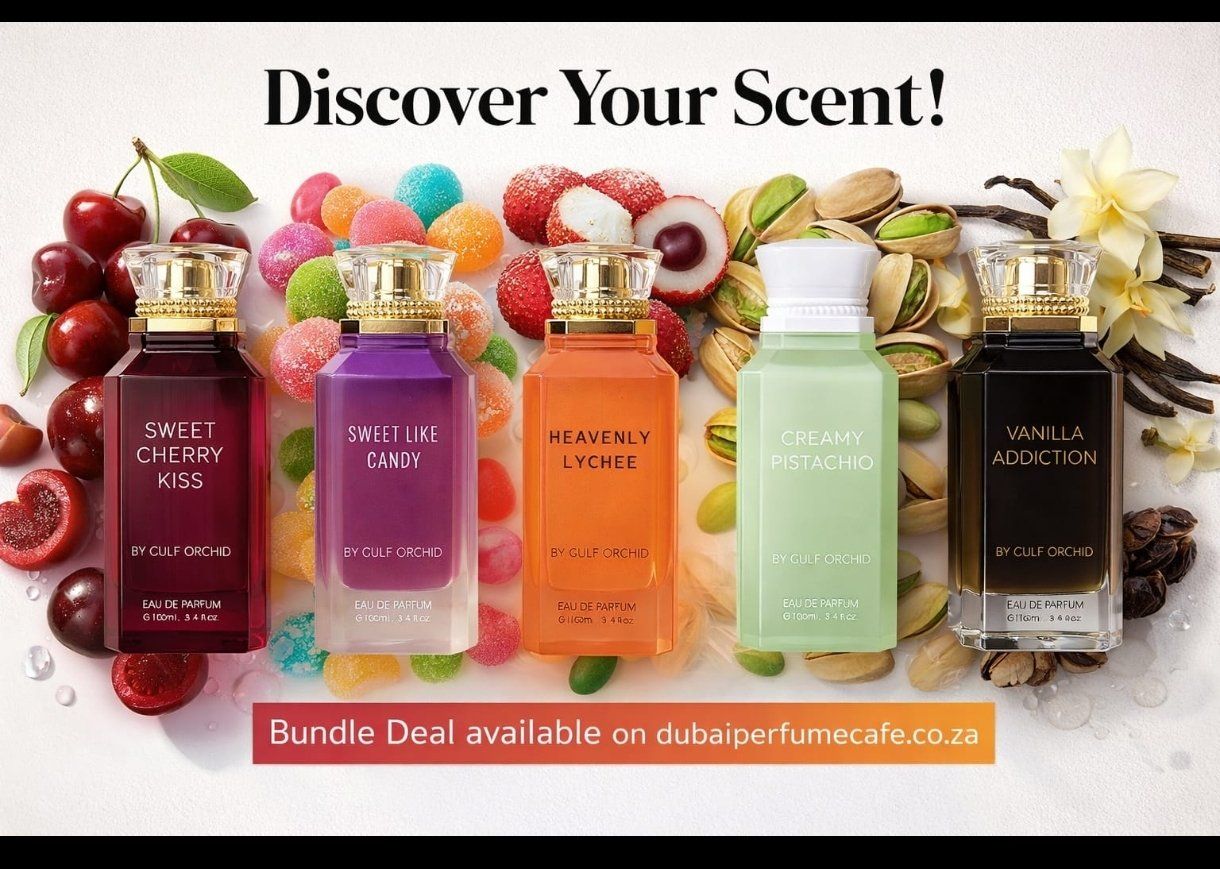 Bundle (5 Kayali Inspired Fragrance)