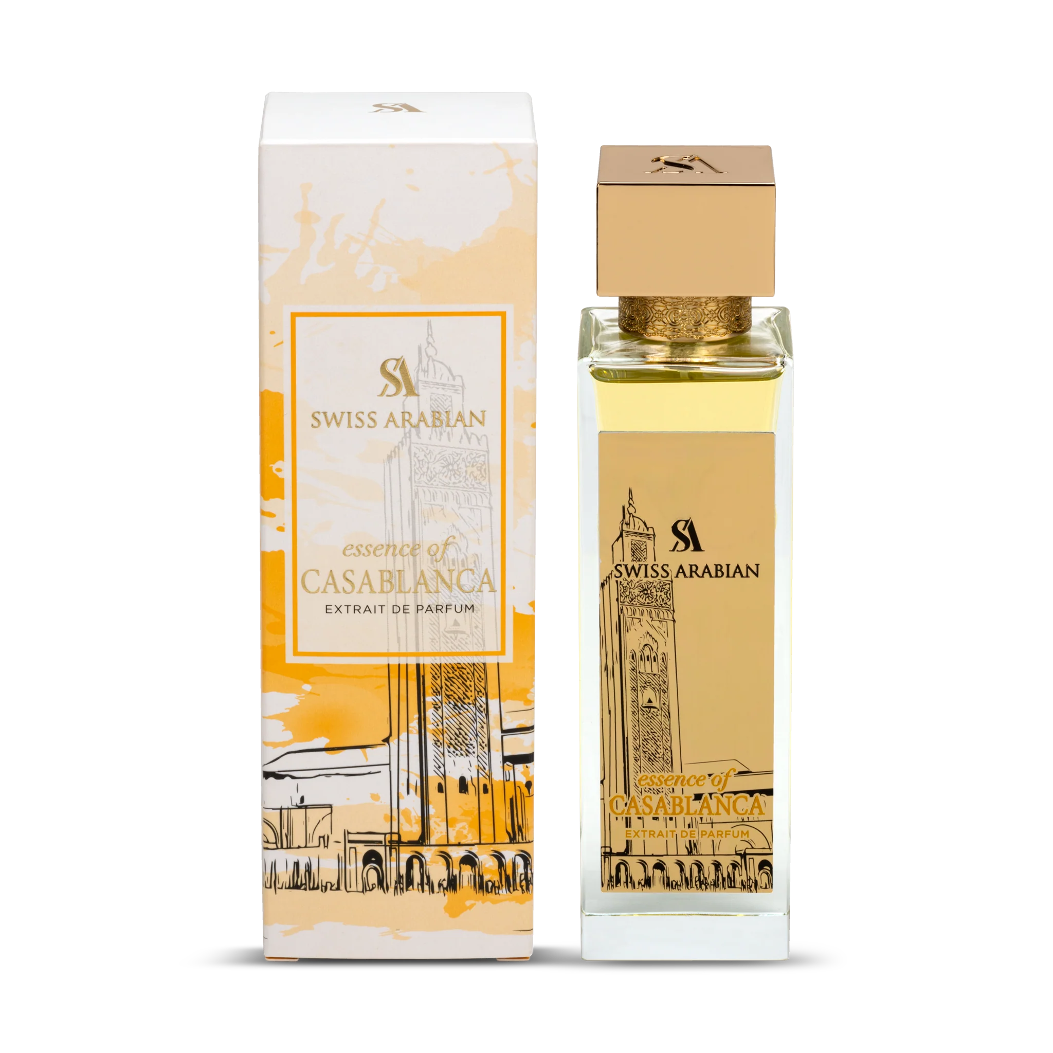 Essence Of Casablanca