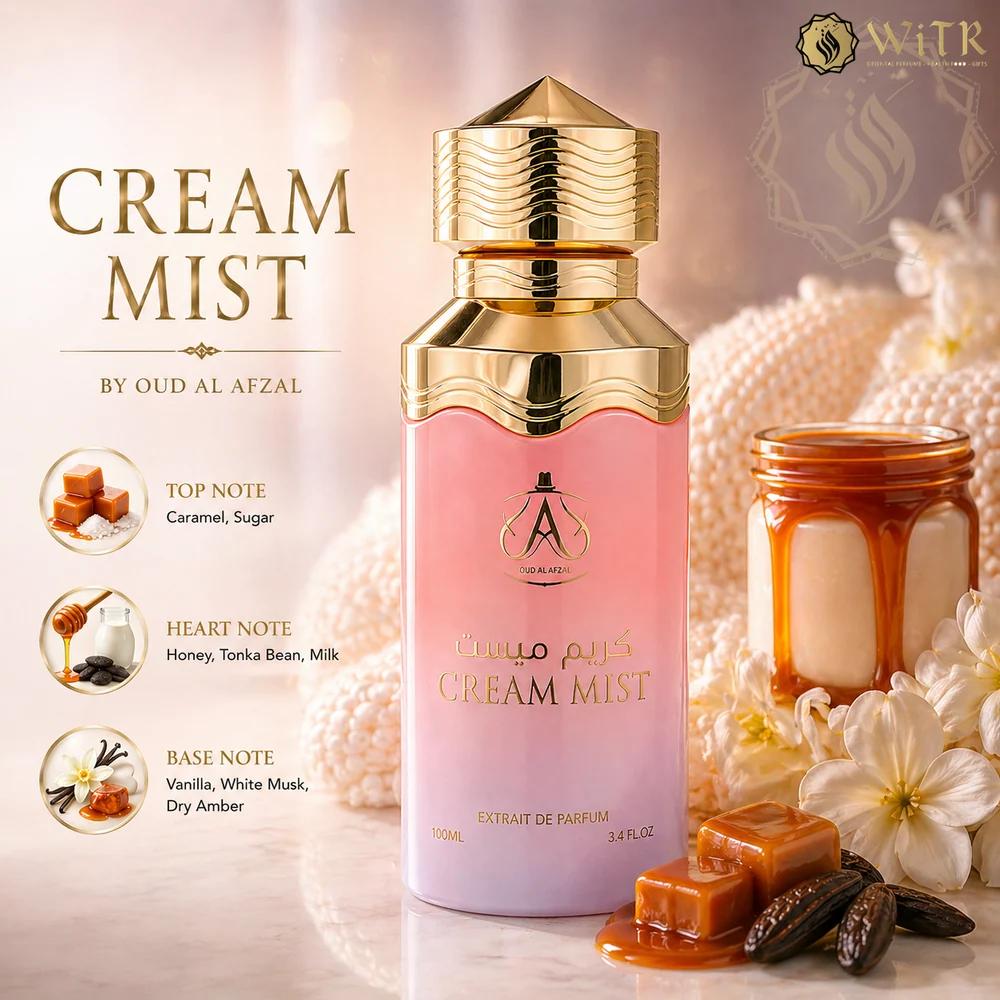 Cream Mist by Oud Al Afzal