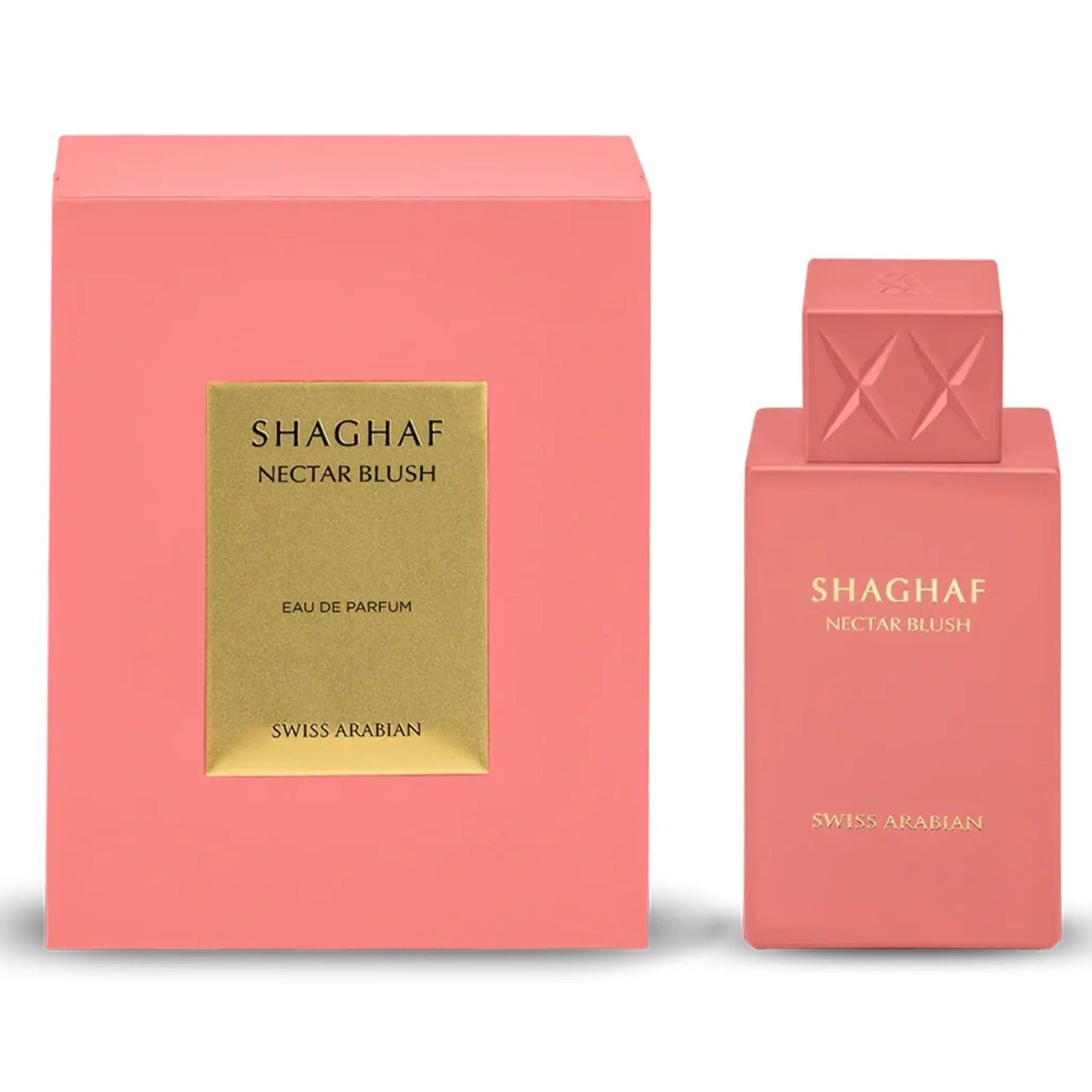 Shaghaf Nectar Blush Perfume