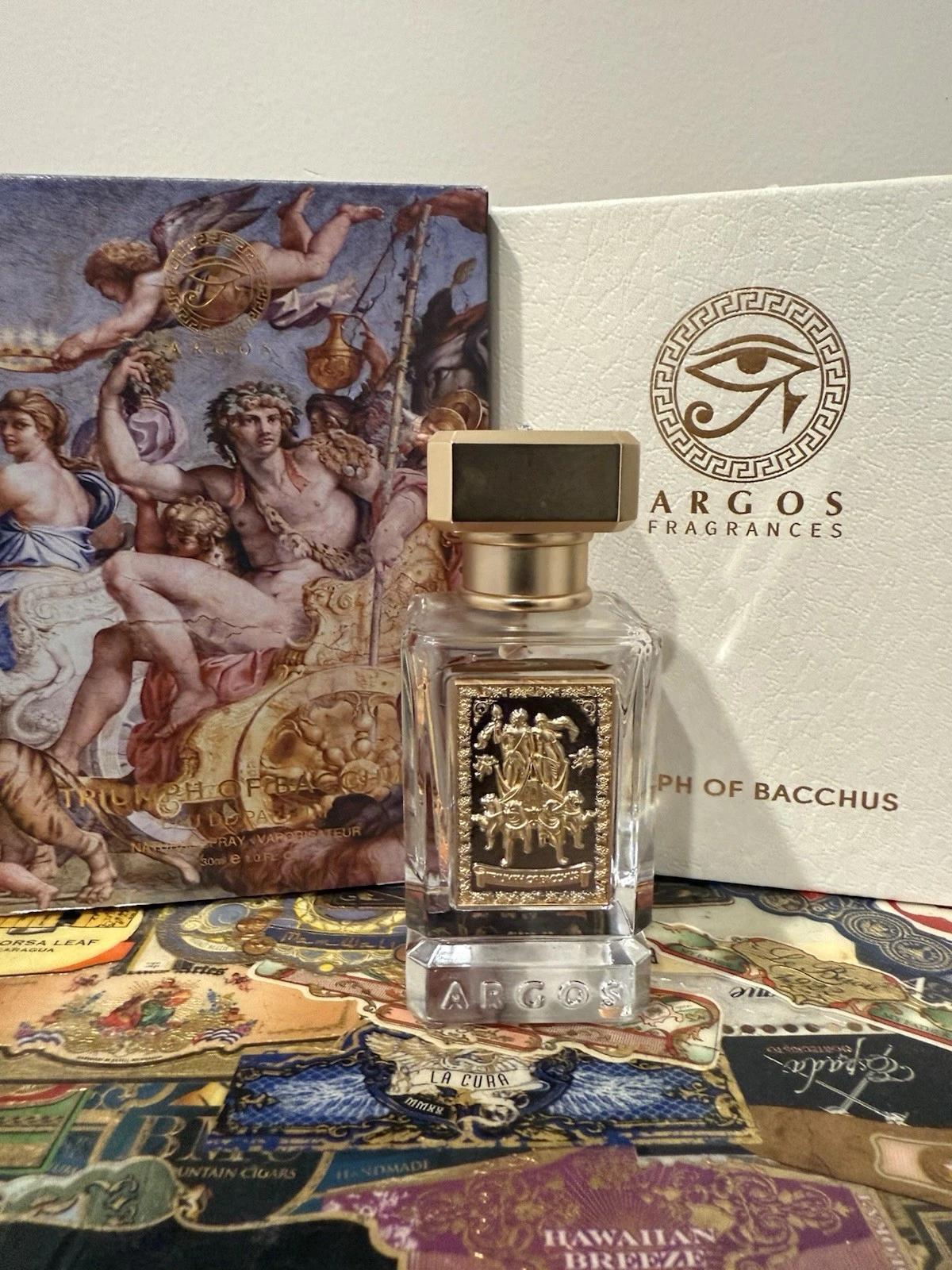 Triumph Of Bacchus by Argos