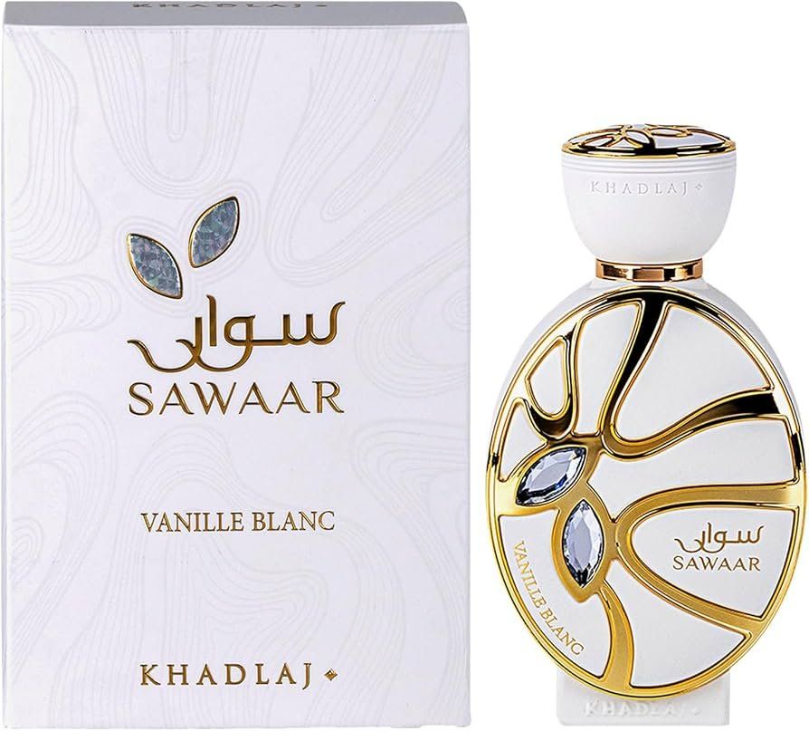 Sawaar Vanille Blanc by Khadlaj - Main View