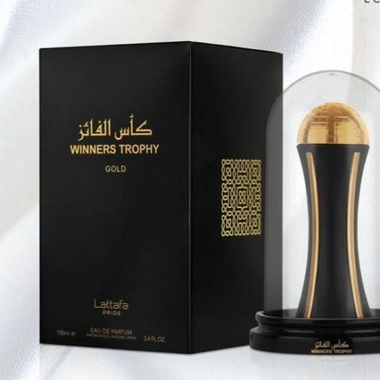 Winners Trophy Gold