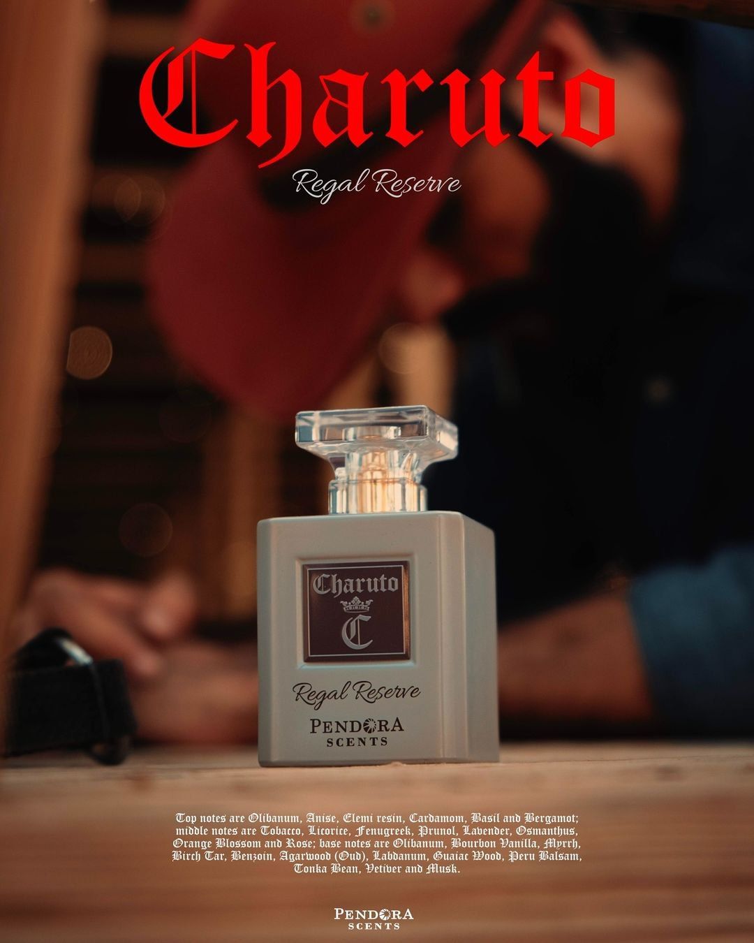 Charuto Regal Reserve (inspired By.amouage Royal Tobacco)
