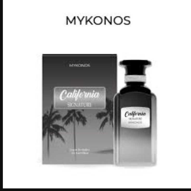 California Signature by Mykonos(100ml)