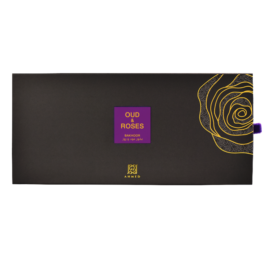 Bakhoor Oud & Roses