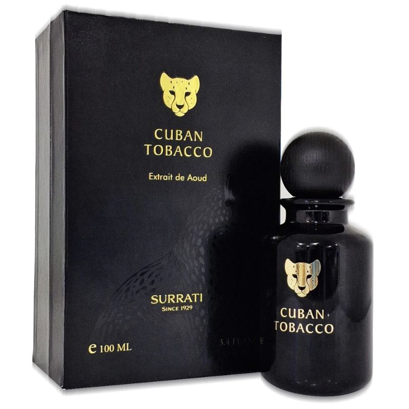 SURRATI Cuban Tobacco 100ml Extrait De Aoud