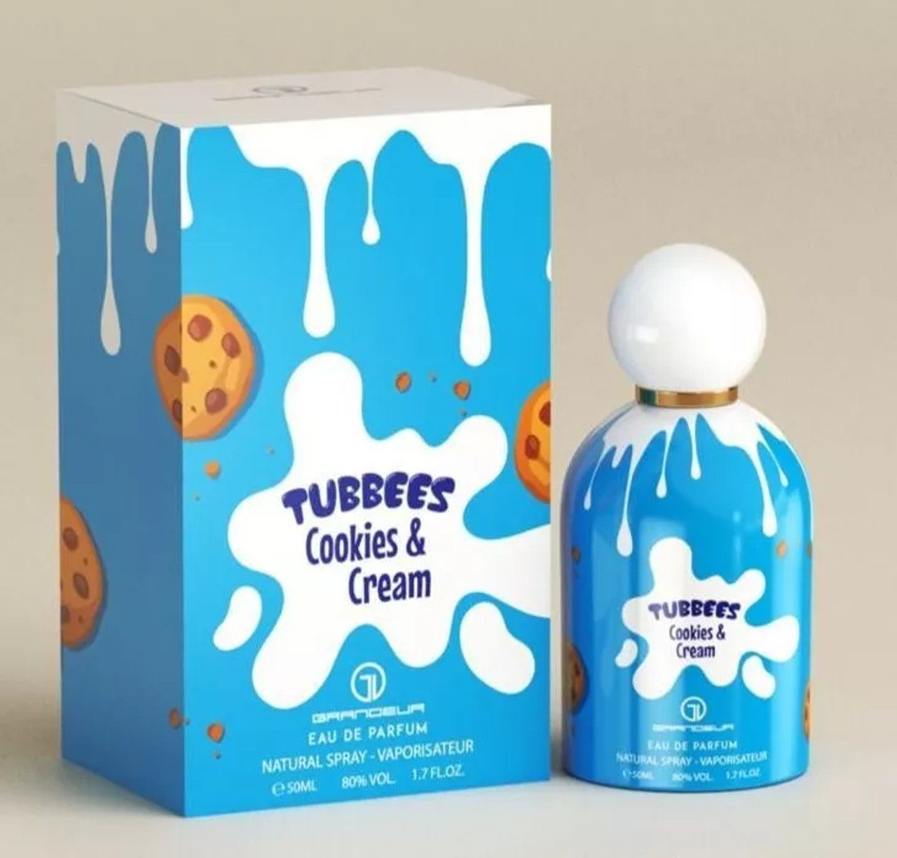 Tubbees Cookies & Cream