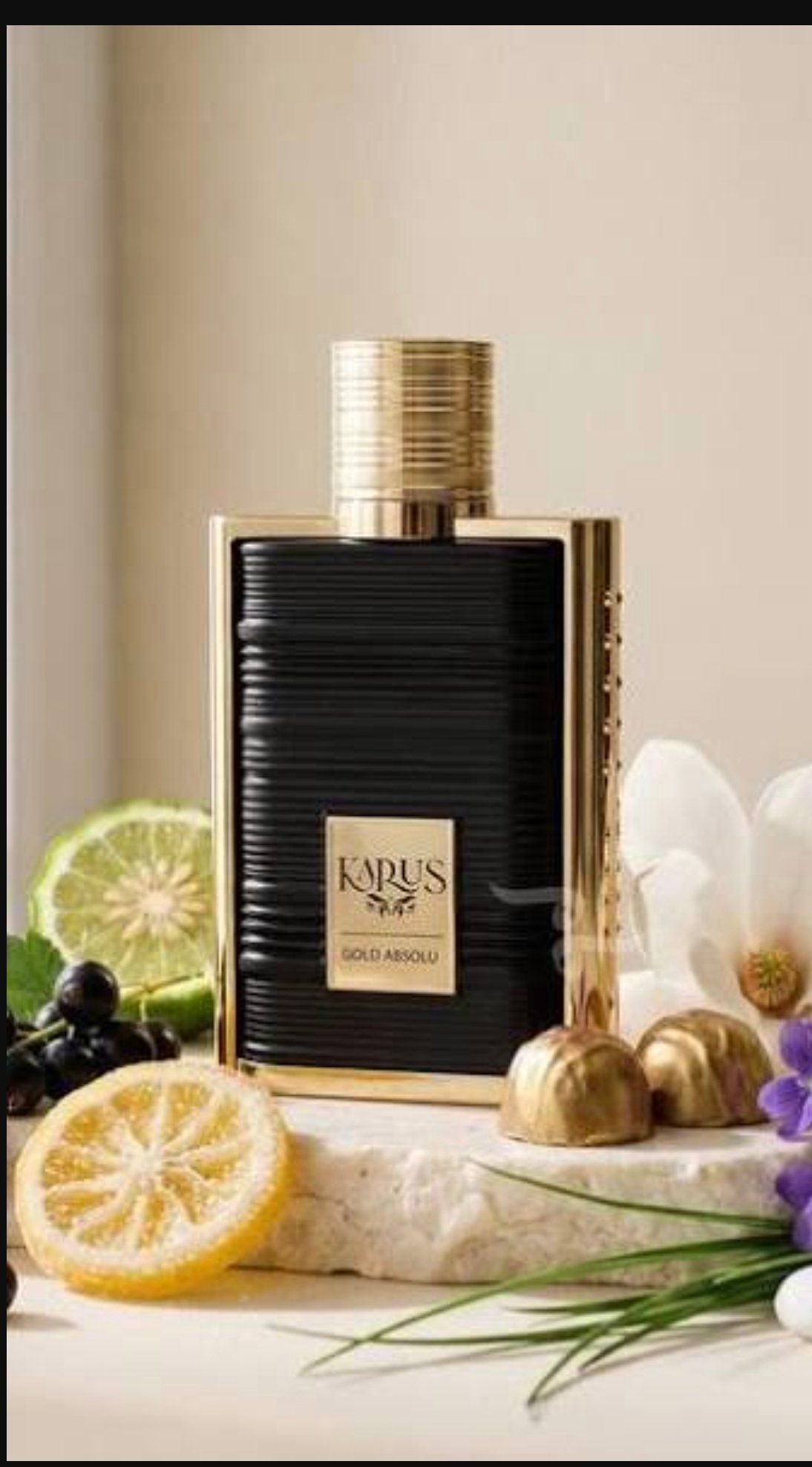 Karus Gold Absolu by Khadlaj Perfumes