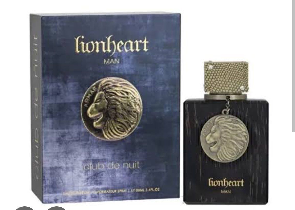 Club De Nuit Lionheart Man