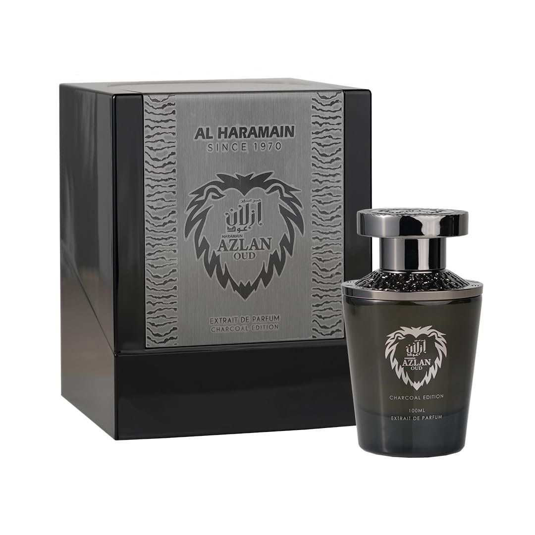 Azlan Oud Charcoal Edition