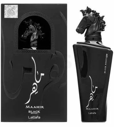 Maahir Black Edition