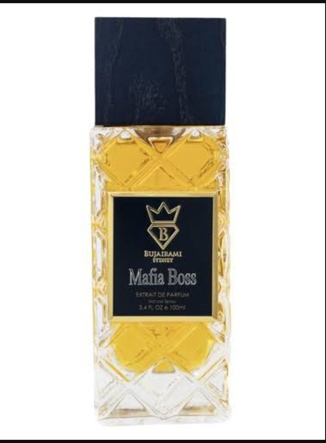 Mafia Boss Inspired by Clive Christian Blonde Amber – Extrait