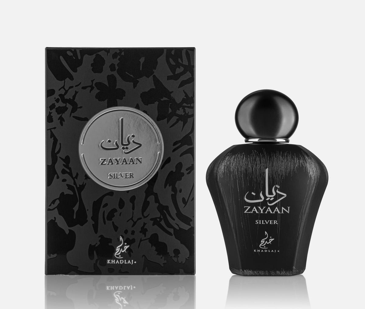 ZAYAAN SILVER 100 ML EAU DE PARFUM FOR MEN - Main View