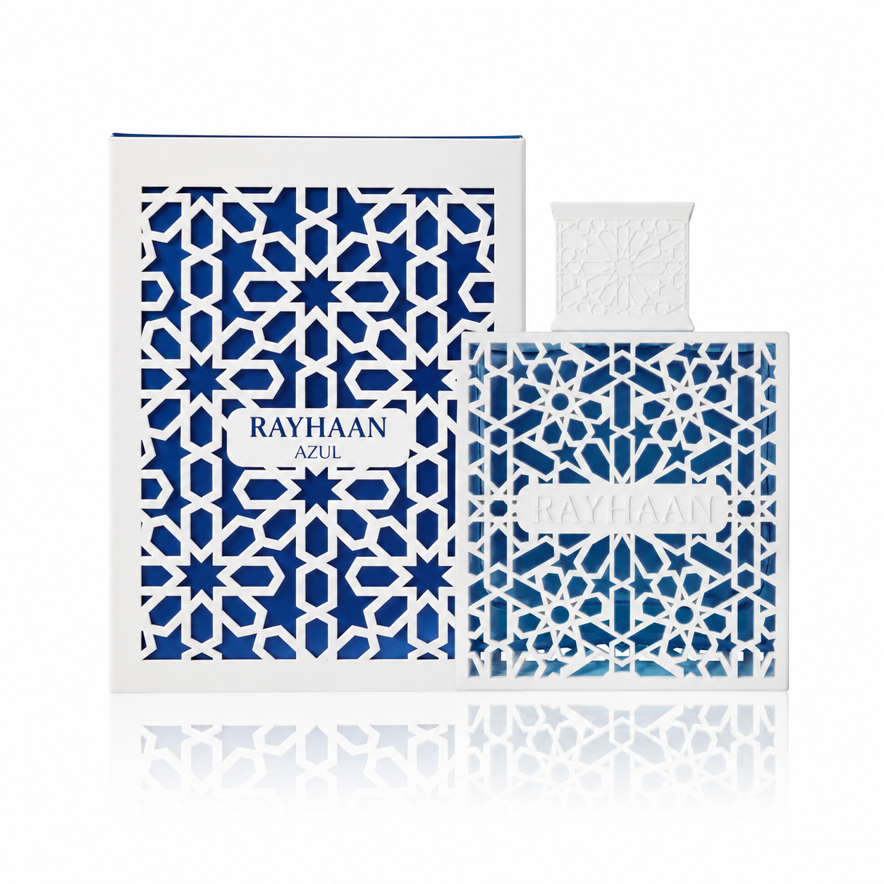 Rayhaan azul