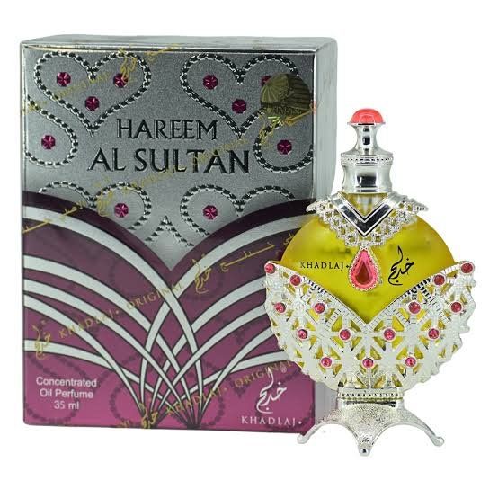 Hareem Al Sultan Silver
