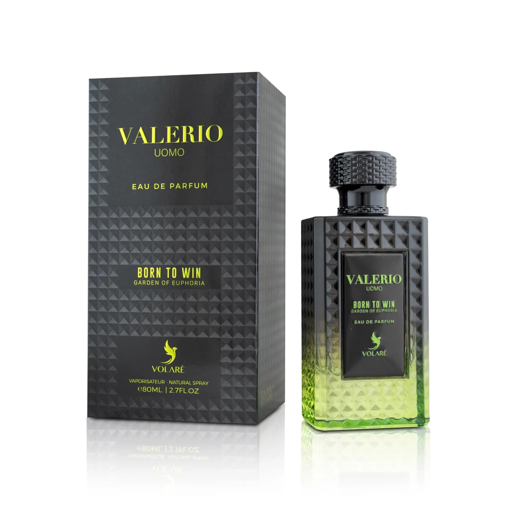 Valerio Uomo Born To Win – Garden Of Euphoria