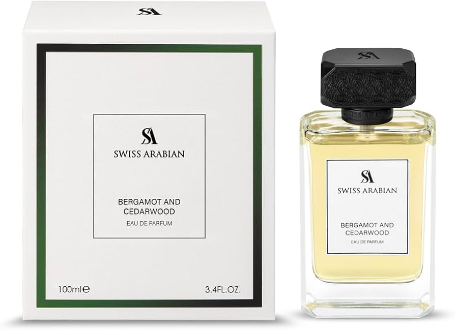 Bergamot and Cedarwood by Swiss Arabian