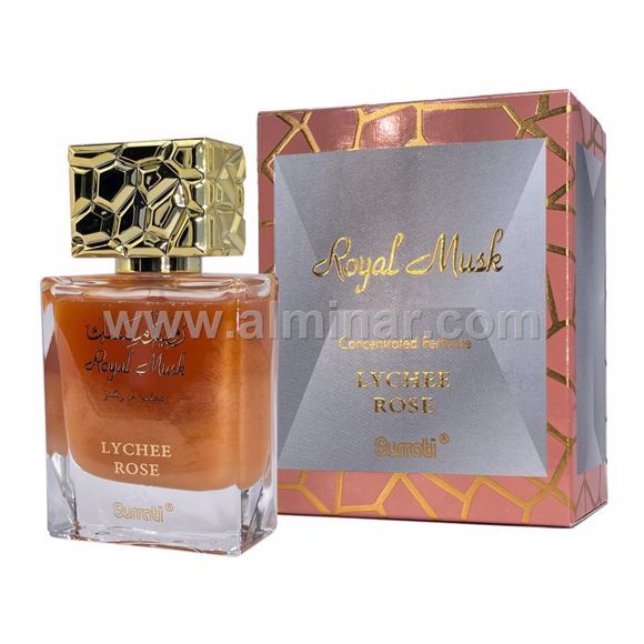 Royal Musk Lychee Rose Concentrated Perfume Oil