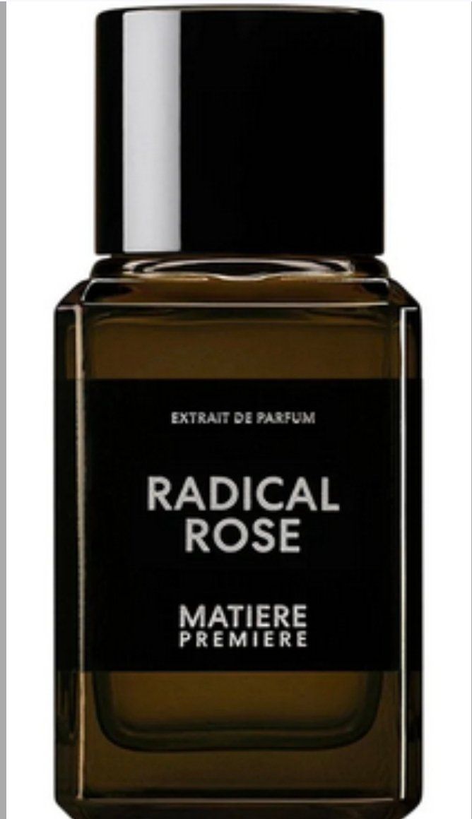 Radical Rose extrait by Matiere Premiere