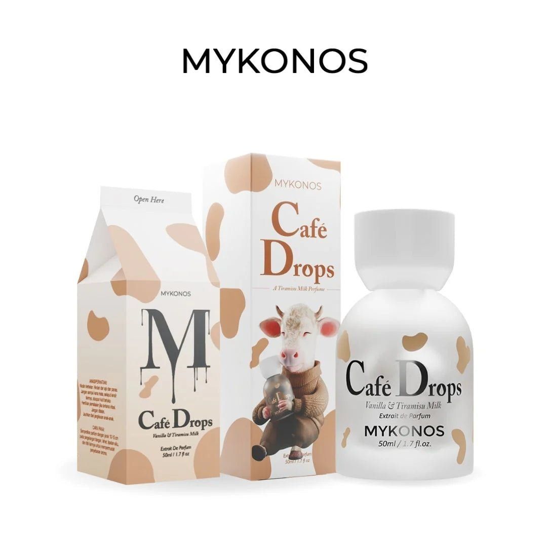 cafe drops by Mykonos