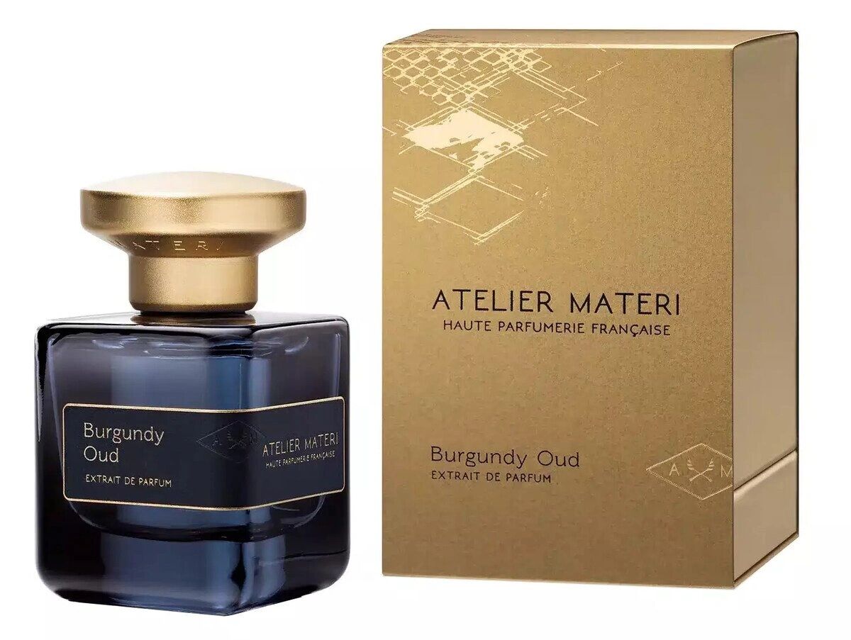 Burgundy Oud by Atelier Materi