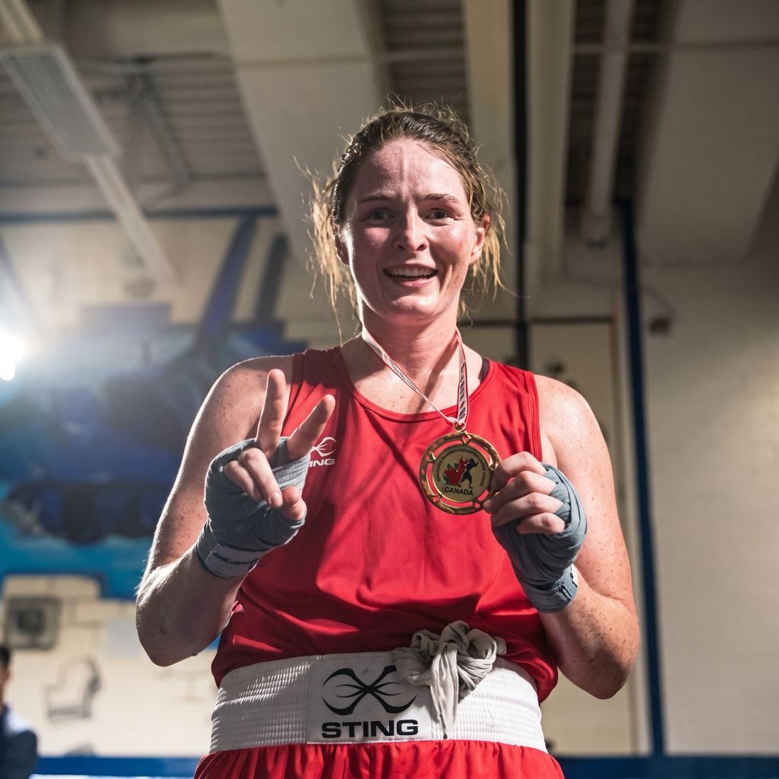 Kaitlyn Clark, 2× Canadian National Champion