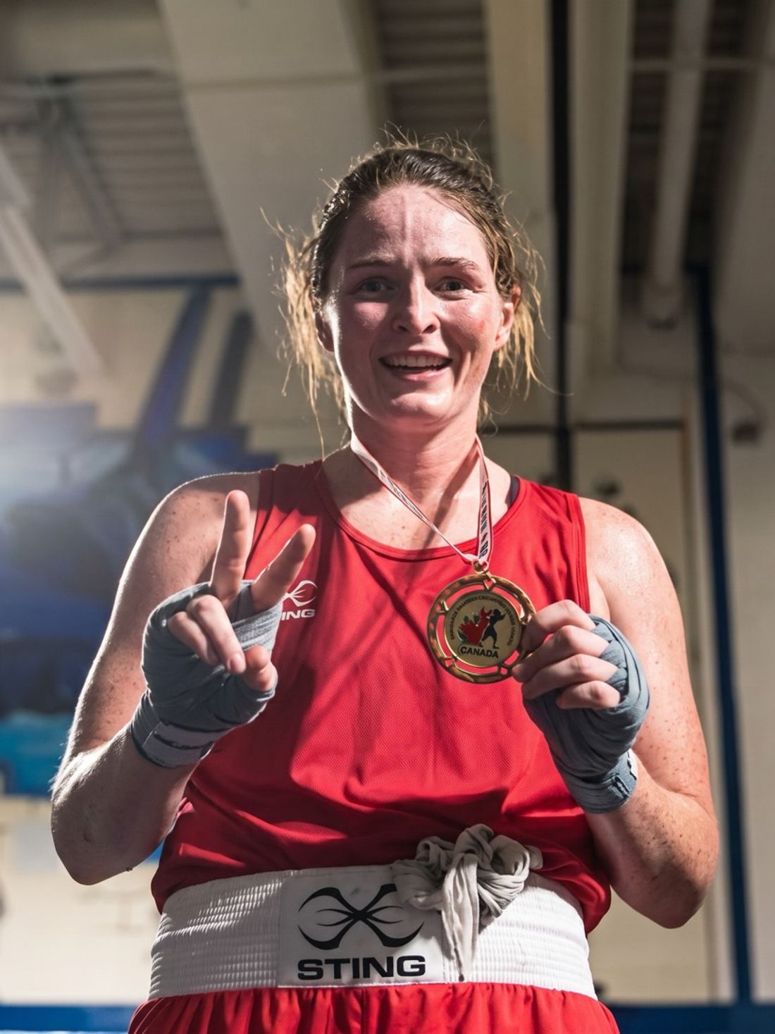 Kaitlyn Clark, 2× Canadian National Champion
