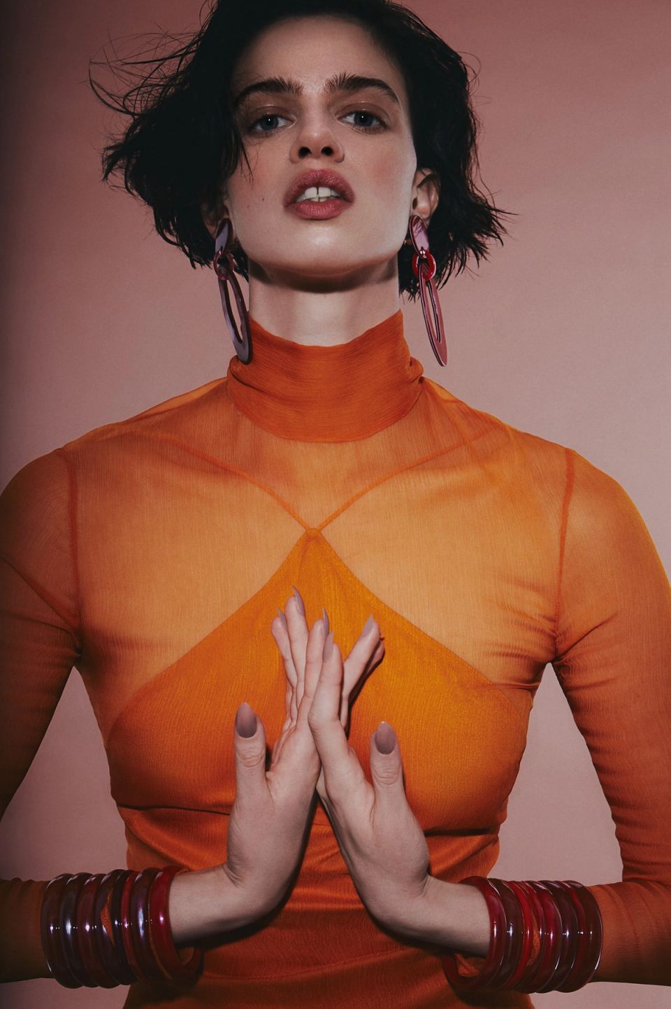 LILY MCMENAMY for Tallermarmo, image 6 of 11