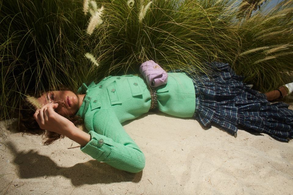 Chanel for marie Claire