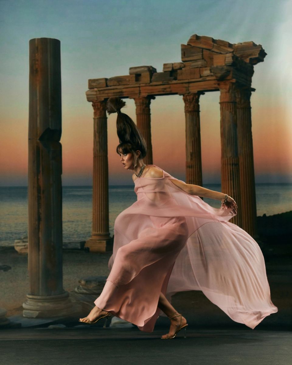 Lindsey Wixson for Tallermarmo PREFALL 2025, image 2 of 8