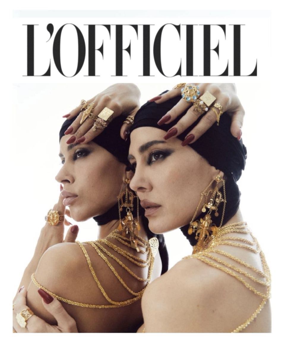 Fashion photograph by Francesco Luigi Scotti